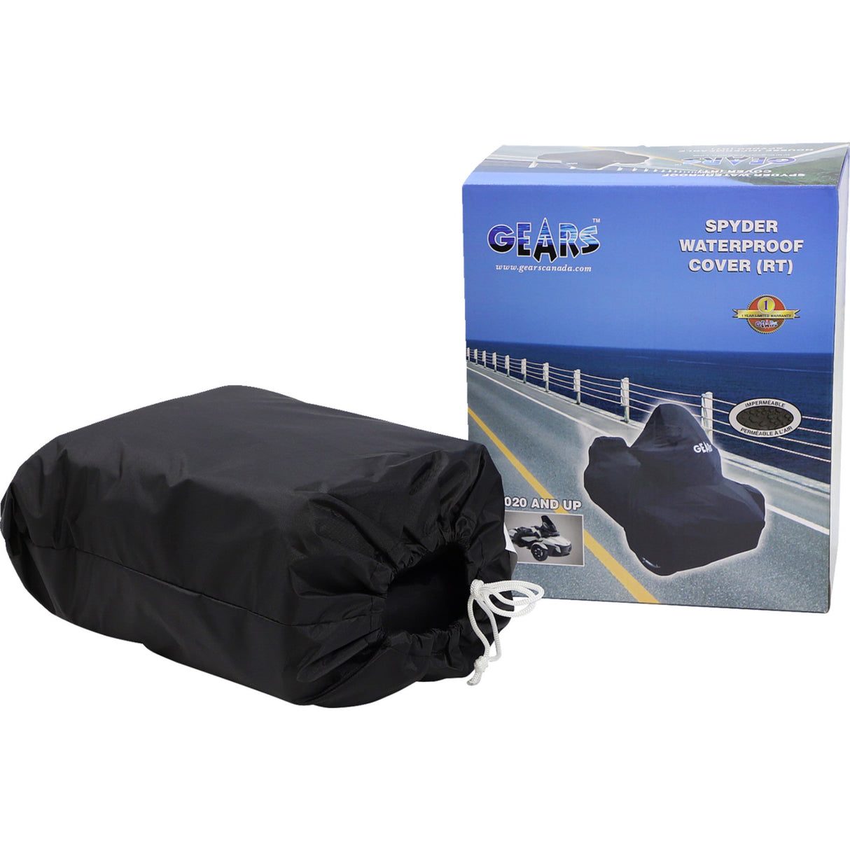 Gears Cover - 100383-1 Can-Am Spyder 2020-2026