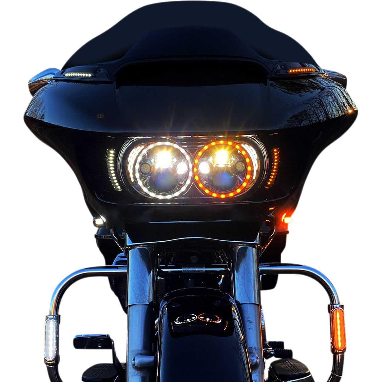 Custom Dynamics ProBEAM® Turn Signal - PB-RG-TS-15-B For Harley Road Glide 2015-2025
