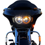 Custom Dynamics ProBEAM® Turn Signal - PB-RG-TS-15-B For Harley Road Glide 2015-2025