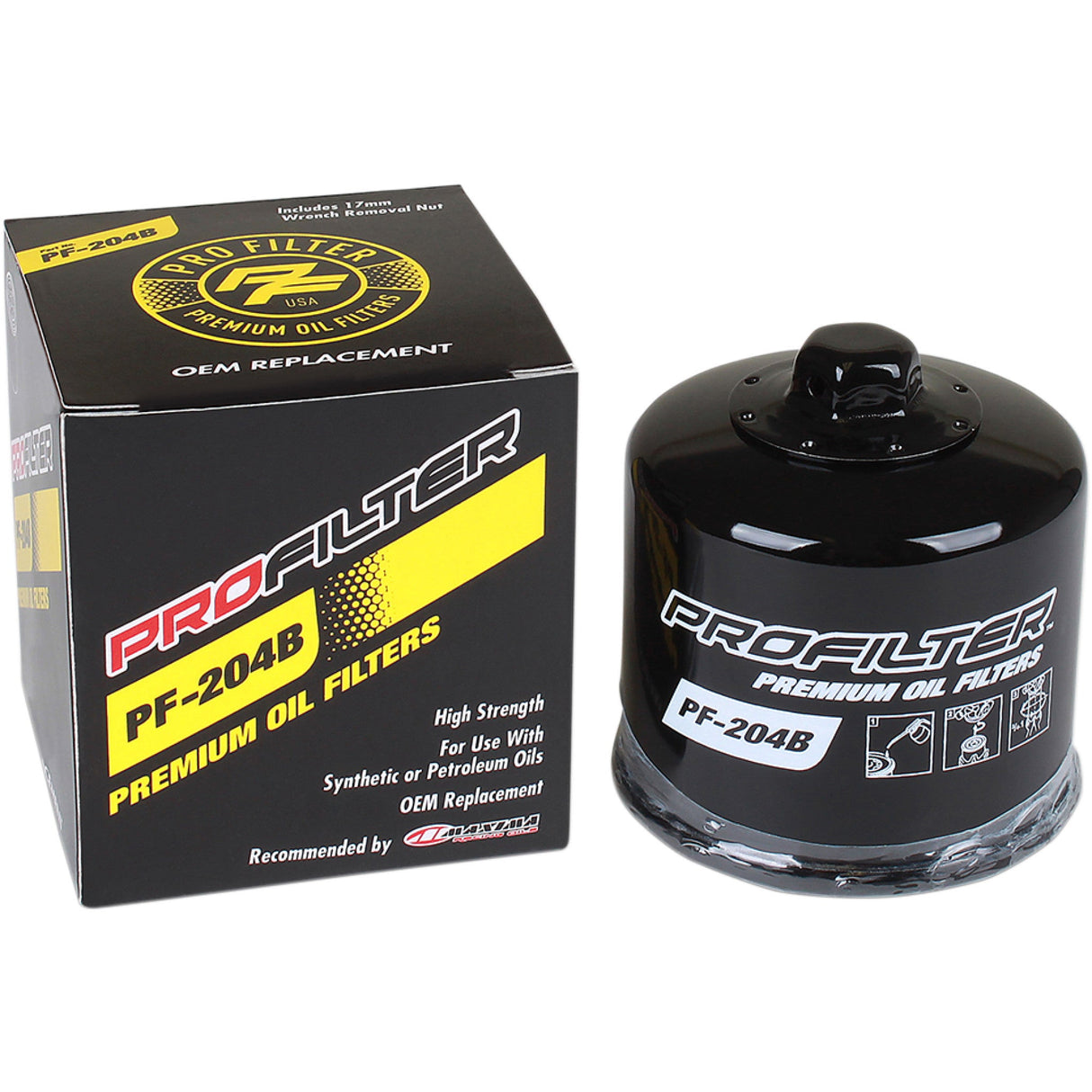PRO FILTER 0712-0609 PF-204B Replacement Oil Filter