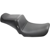 LePera Tailwhip Seat Basketweave Black - LK-581BW For Harley Dyna 2006-2017