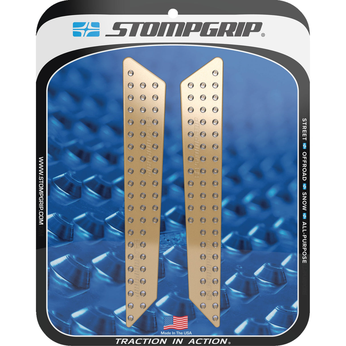 Stompgrip Sticker Kit - 55-10-0208C Triumph Tiger 1200 Rally Explorer 2022-2025