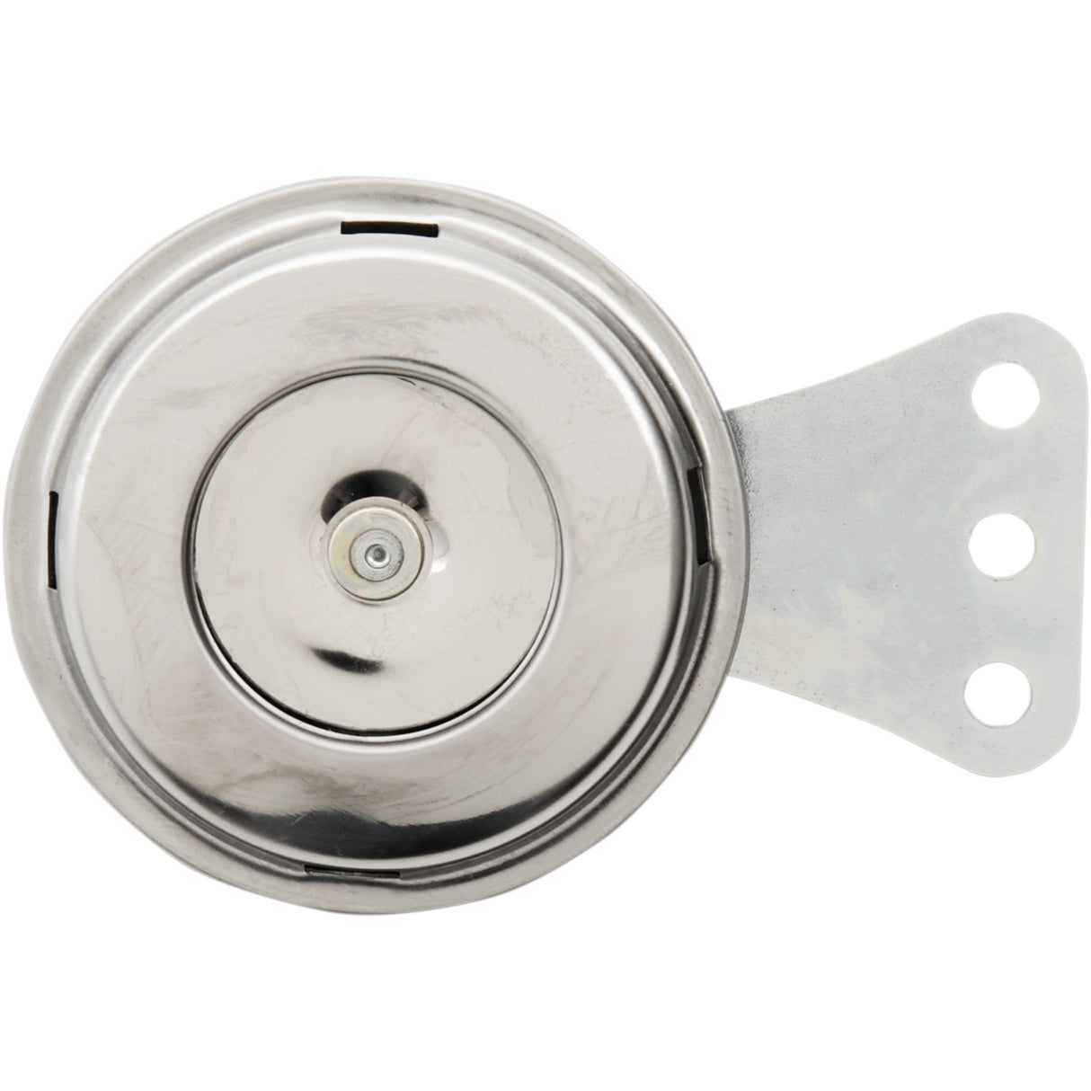 K&S TECHNOLOGIES K11-0101 11-0101 12V Economy Horn Economy Horn - 105 dB - Chrome