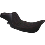 Drag Specialties Predator III Seat For Harley Touring 1999-2007