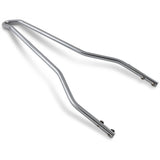 CYCLE VISIONS 1501-0025 CV-8003 Attitude Styled Sissy Bar Sticks Sissy Bar Stick - Chrome - 18" Attitude - Wide
