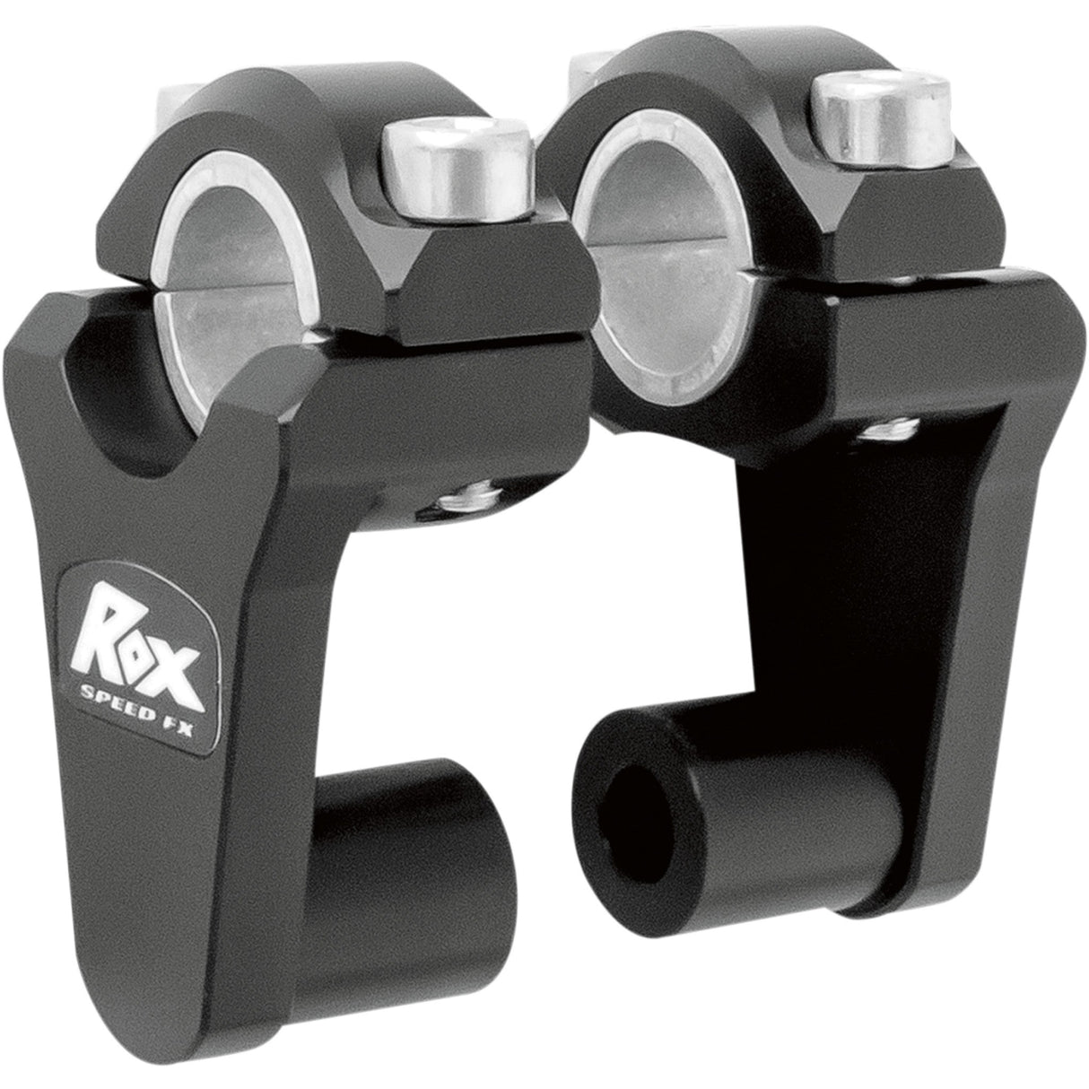 ROX Speed FX Elite Pivoting Handlebar Risers For 7/8" And 1-1/8" Handlebars 2" Black - 1R-P2SEK BMW Motorcycles 1970-2025