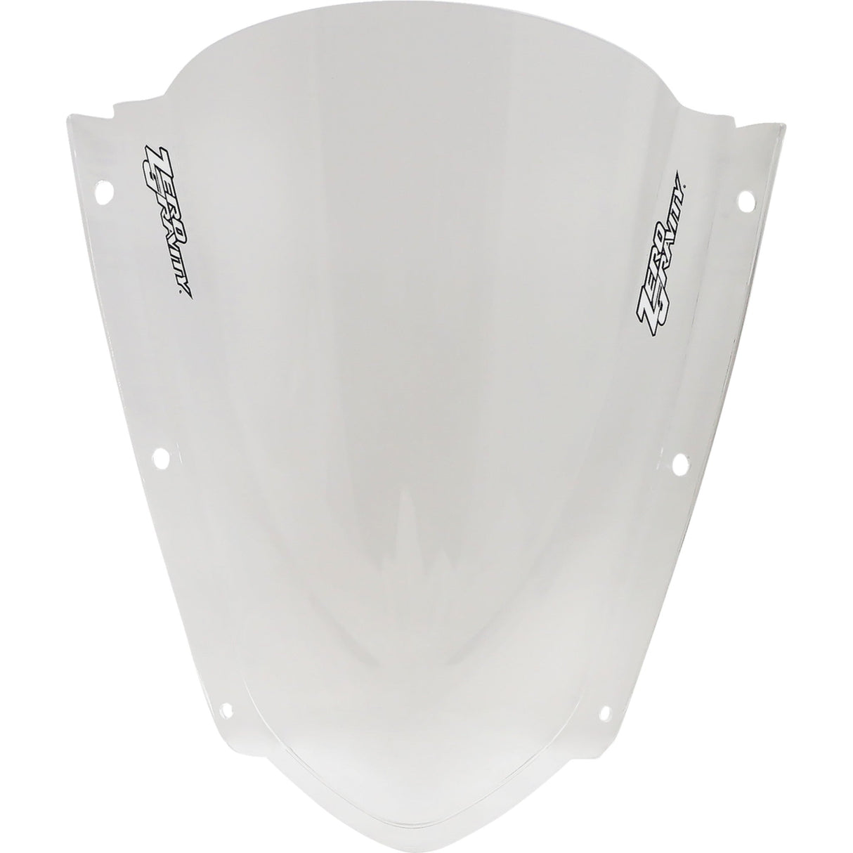ZERO GRAVITY 2301-3099 16-265-01 Double Bubble Windscreen Double Bubble - Clear - ZX10R