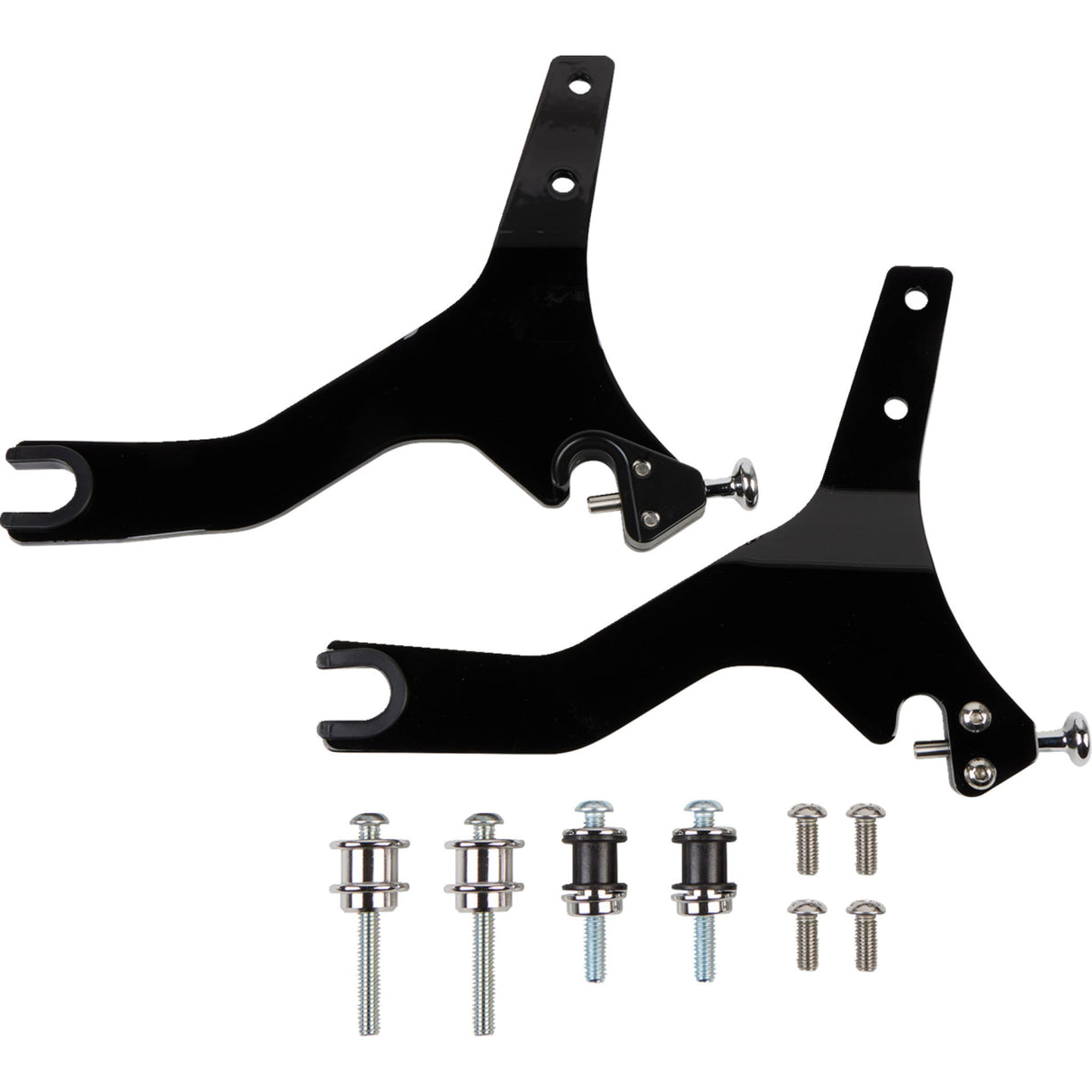 COBRA 1501-0562 602-2005B Detachable Backrest Kit - 14" - Black - XL