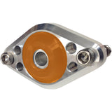 Alloy ART Gooden-Tite ISO Front Engine Mount Raw - GTMM-1 For Harley Motorcycles 1980-2008