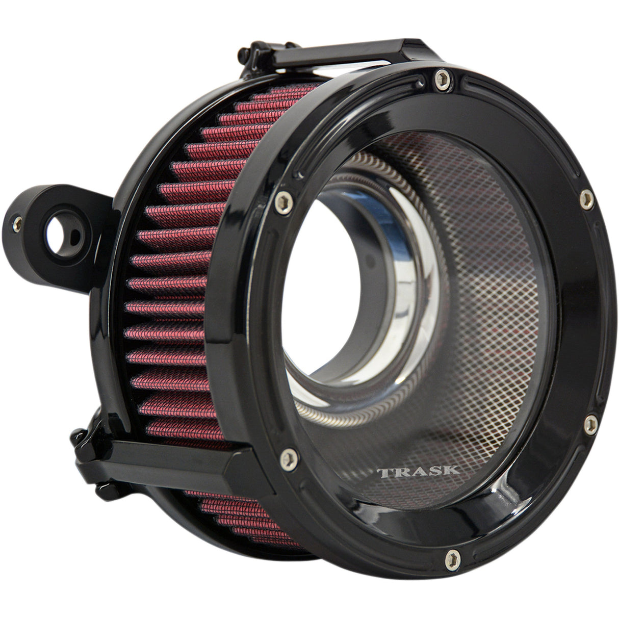 Trask Assault Charge Breather Air Cleaner - TM-1021GBK For Harley Motorcycles 1999-2017