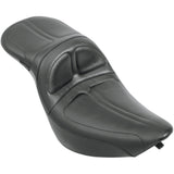LePera Maverick Daddy Long Legs Seat Black Stitched FL FX - LK-910DL For Harley Softail 2006-2017