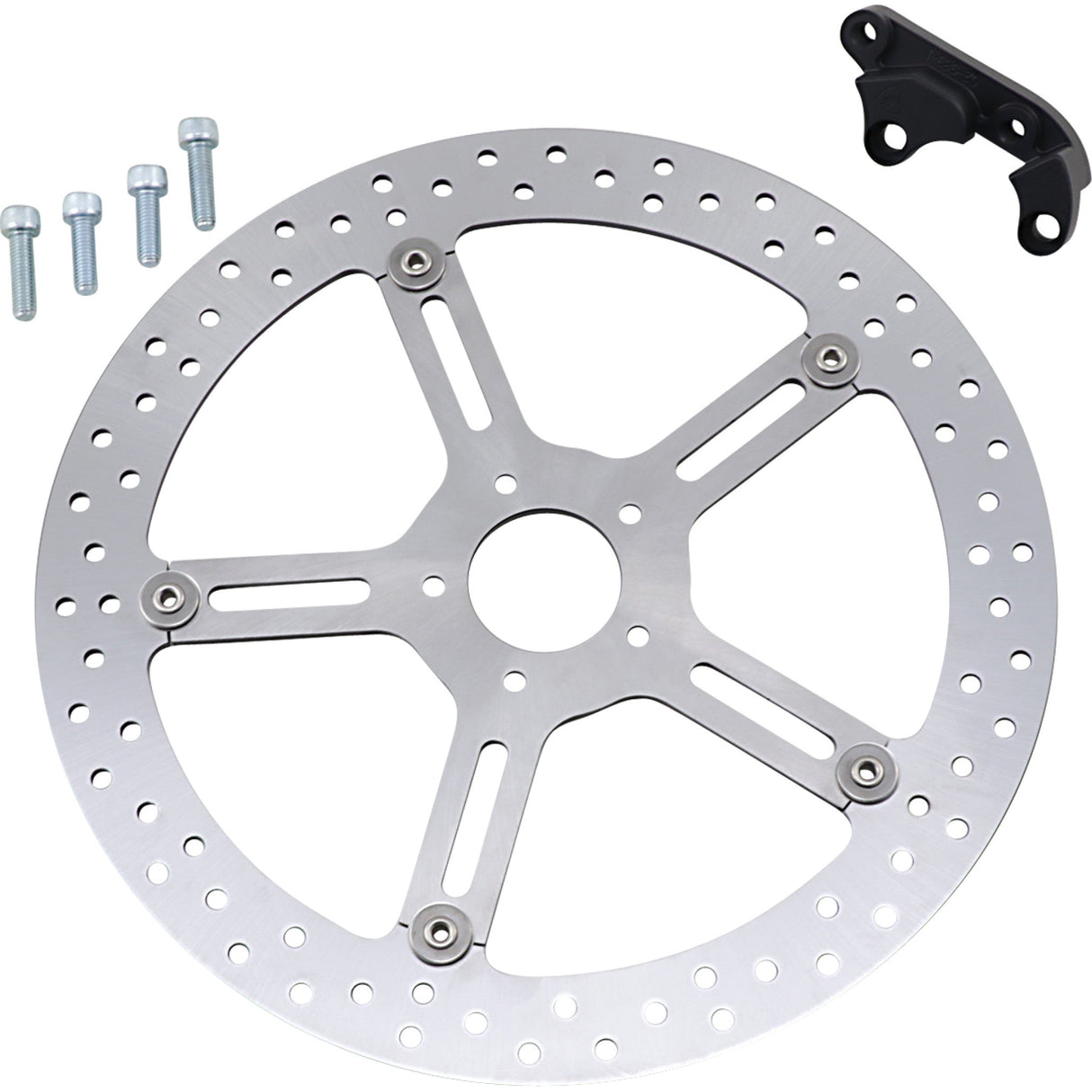Arlen Ness Big Brake Floating Rotor Kit 15" Front Left Softail - 02-983 For Harley Softail 2018-2024