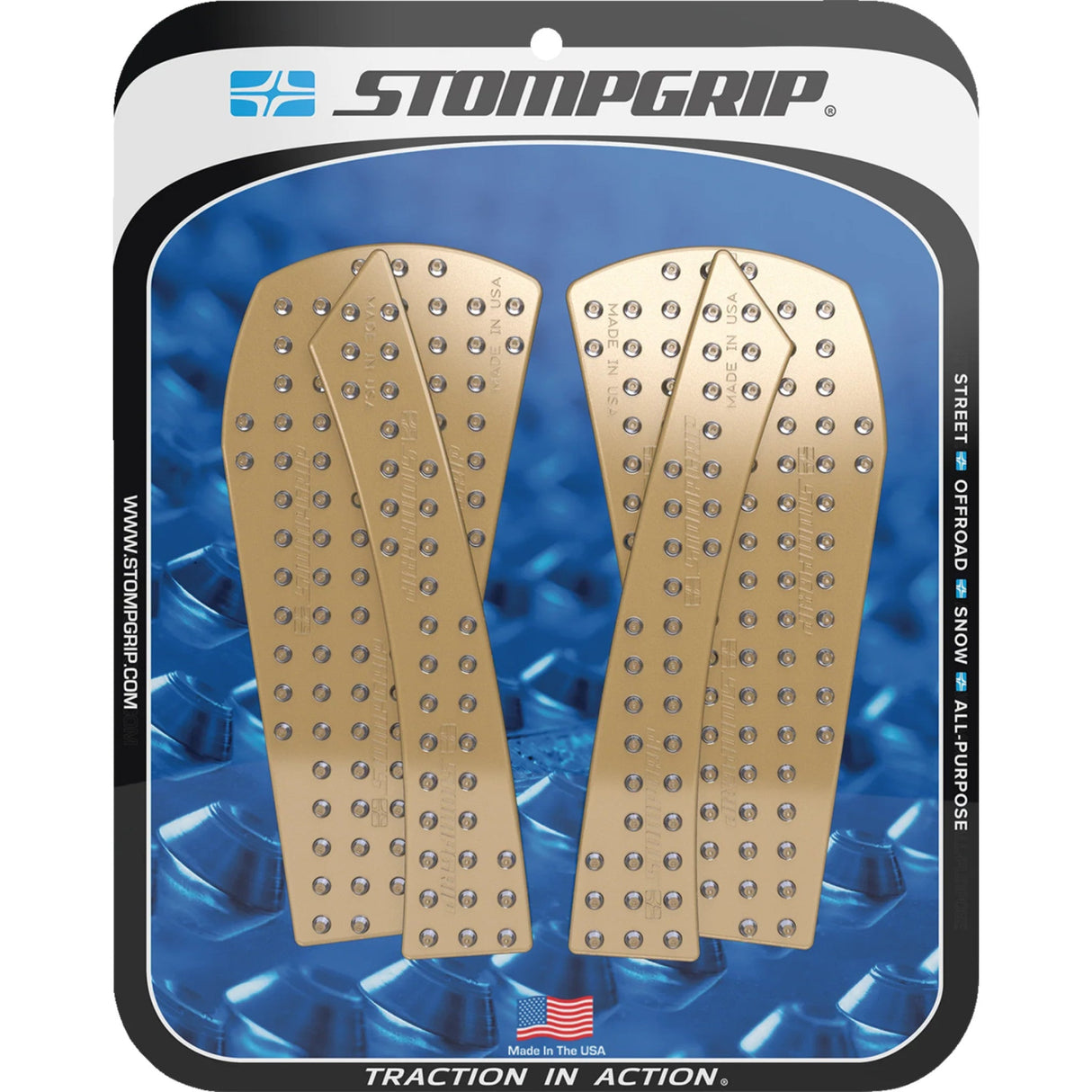 Stompgrip Sticker Kit - 55-14-0206C KTM 790 Adventure / 890 Adventure 2023-2025