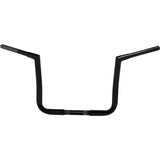 LA CHOPPERS 0601-6748 LA-7361-12BW Pre-Wired Twin Peaks Handlebar - 1-1/4" x 12" - Black