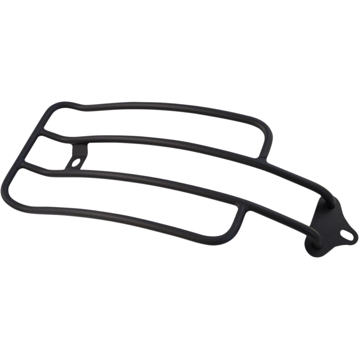 MOTHERWELL 1510-0962 MWL-136-18-MB 6" Solo Luggage Rack Luggage Rack - Matte Black - Softail