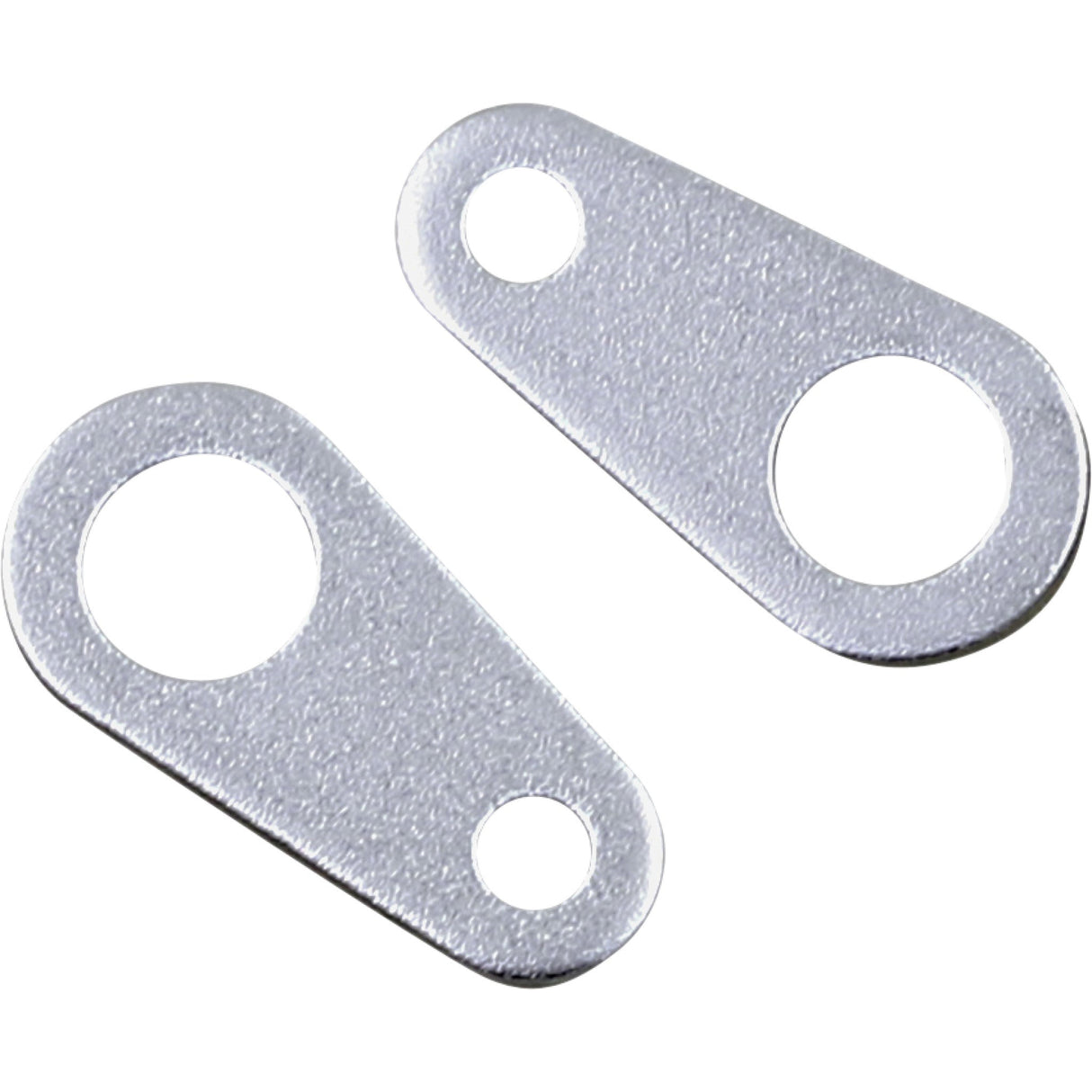 CUSTOM DYNAMICS 2040-2718 CD-MICRO-S Micro Turn Signal Mount Mount - Micro Turn Signal - Straight Bracket - Silver