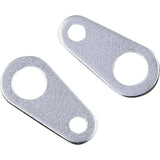 CUSTOM DYNAMICS 2040-2718 CD-MICRO-S Micro Turn Signal Mount Mount - Micro Turn Signal - Straight Bracket - Silver