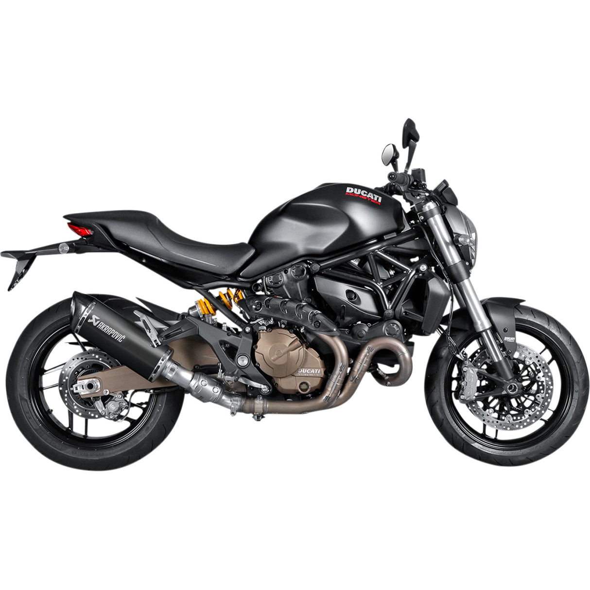 AKRAPOVIC 1811-2903 S-D8SO2-HRBL Slip-On Line Muffler titanium - black