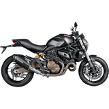 AKRAPOVIC 1811-2903 S-D8SO2-HRBL Slip-On Line Muffler titanium - black