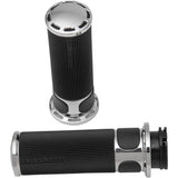 ARLEN NESS 0630-1023 07-300 Fusion Slot Track Grips - Cable - Chrome