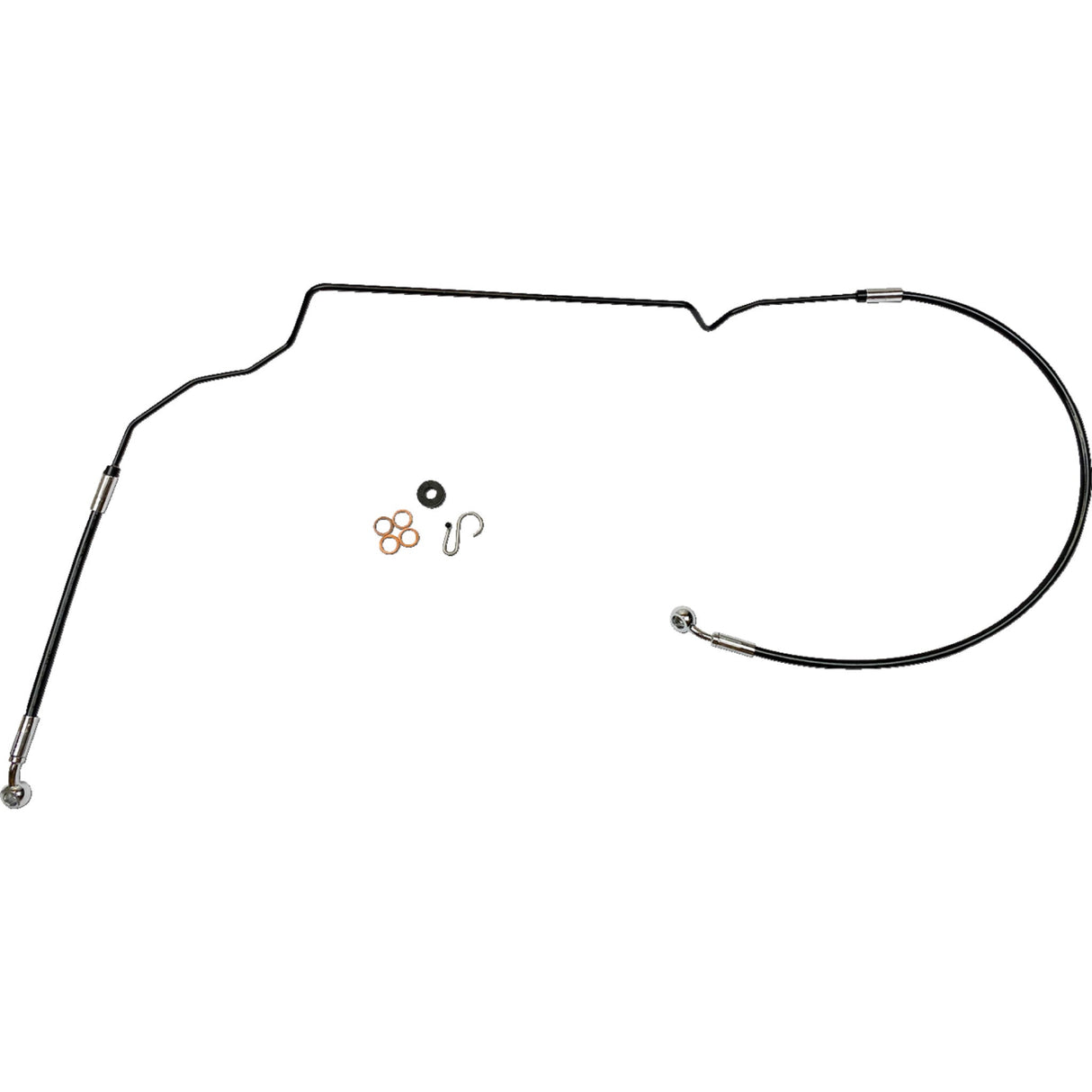 Magnum Shielding XR Lower Brake Line SBC - SBC1134-00 For Harley Street Glide 2024-2026