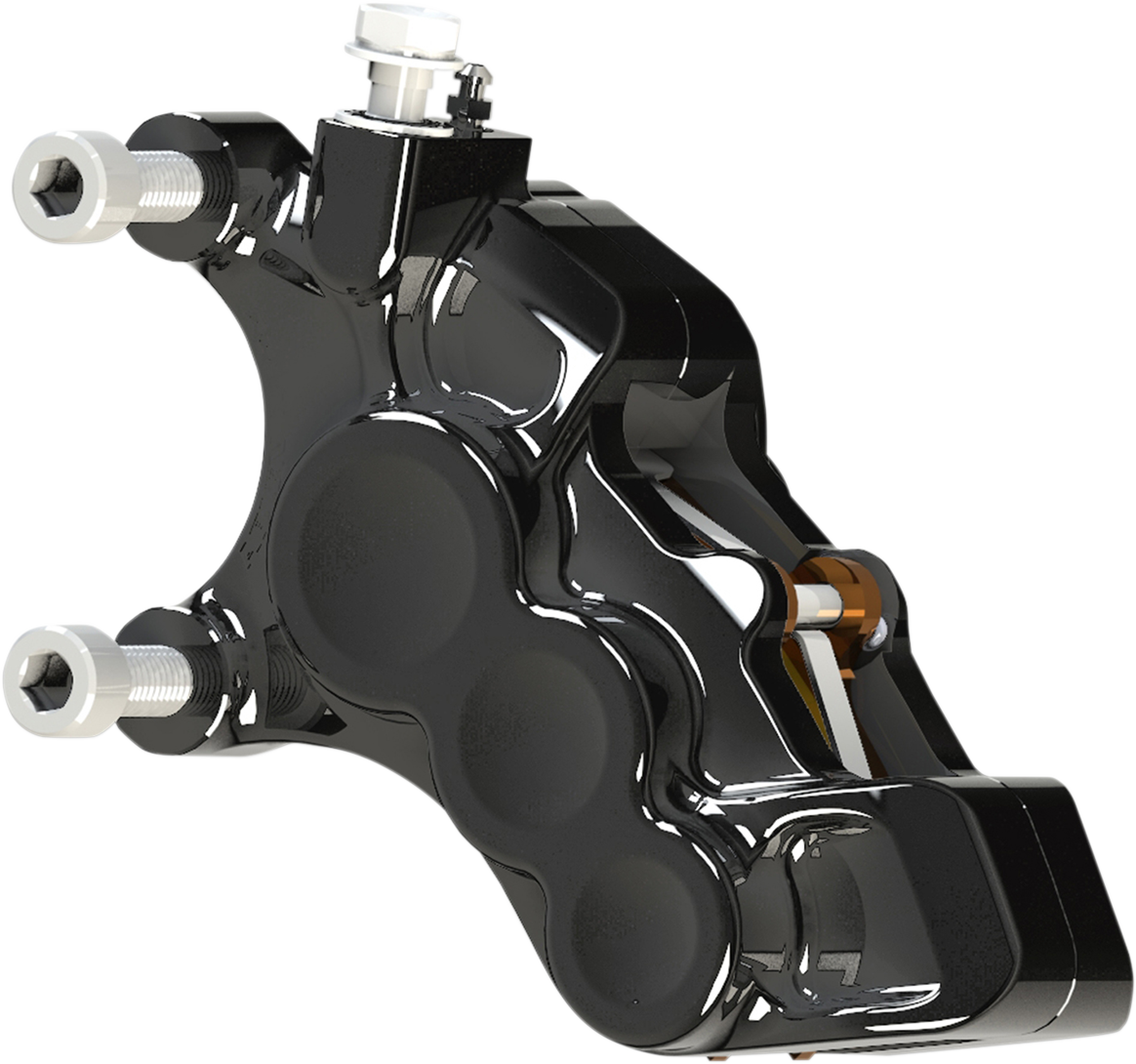 Ness Tech Six-Piston Differential Bore Caliper