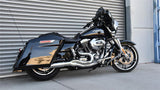 Bassani Xhaust 2-Into-1 Exhaust System - 1F68C For Harley Touring 2007-2016