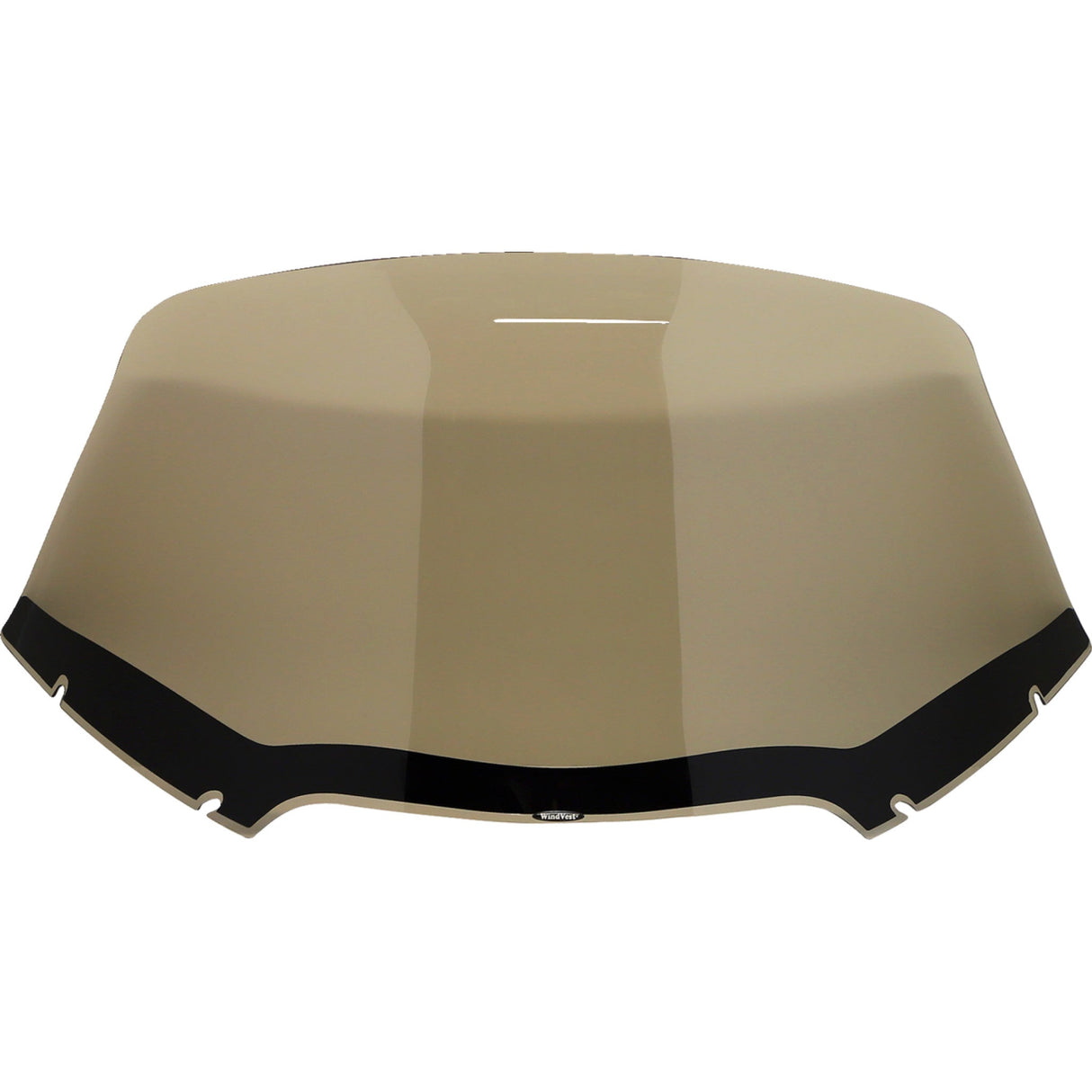 WIND VEST 2310-0579 68-1410 Replacement Acrylic Windscreen - Windshield - Light Smoke - 14" - FLTR '15+