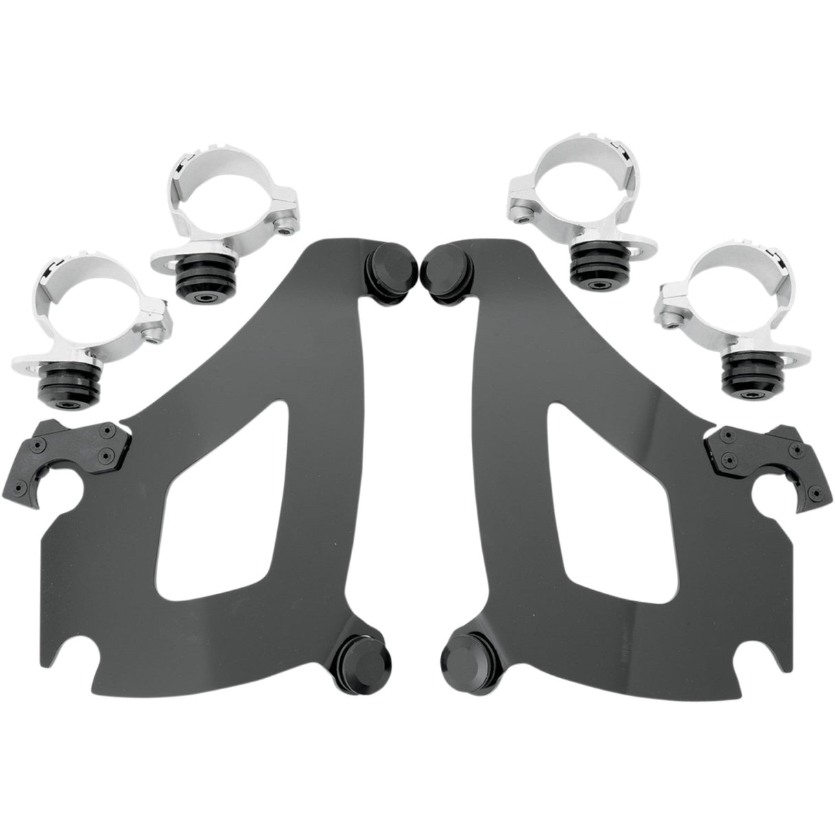 Memphis Shades Bullet Mounting Kit - MEK1959 For Honda VT1300CR Stateline 2010-2013 | Yamaha Stryker 2011-2017
