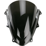 ZERO GRAVITY 2301-1496 16-114-19 Double Bubble Windscreen dark smoke - gsxr 6/7