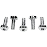 Colony Rotor, Sprocket And Belt Mounting Hardware Kit Brake Rotor Torx Button-Head 1" - 9818-5 For Harley Motorcycles 1997-2017
