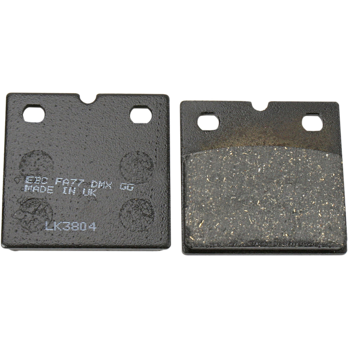 EBC FA77 FA77 Organic Base "FA" Brake Pads Organic Brake Pads