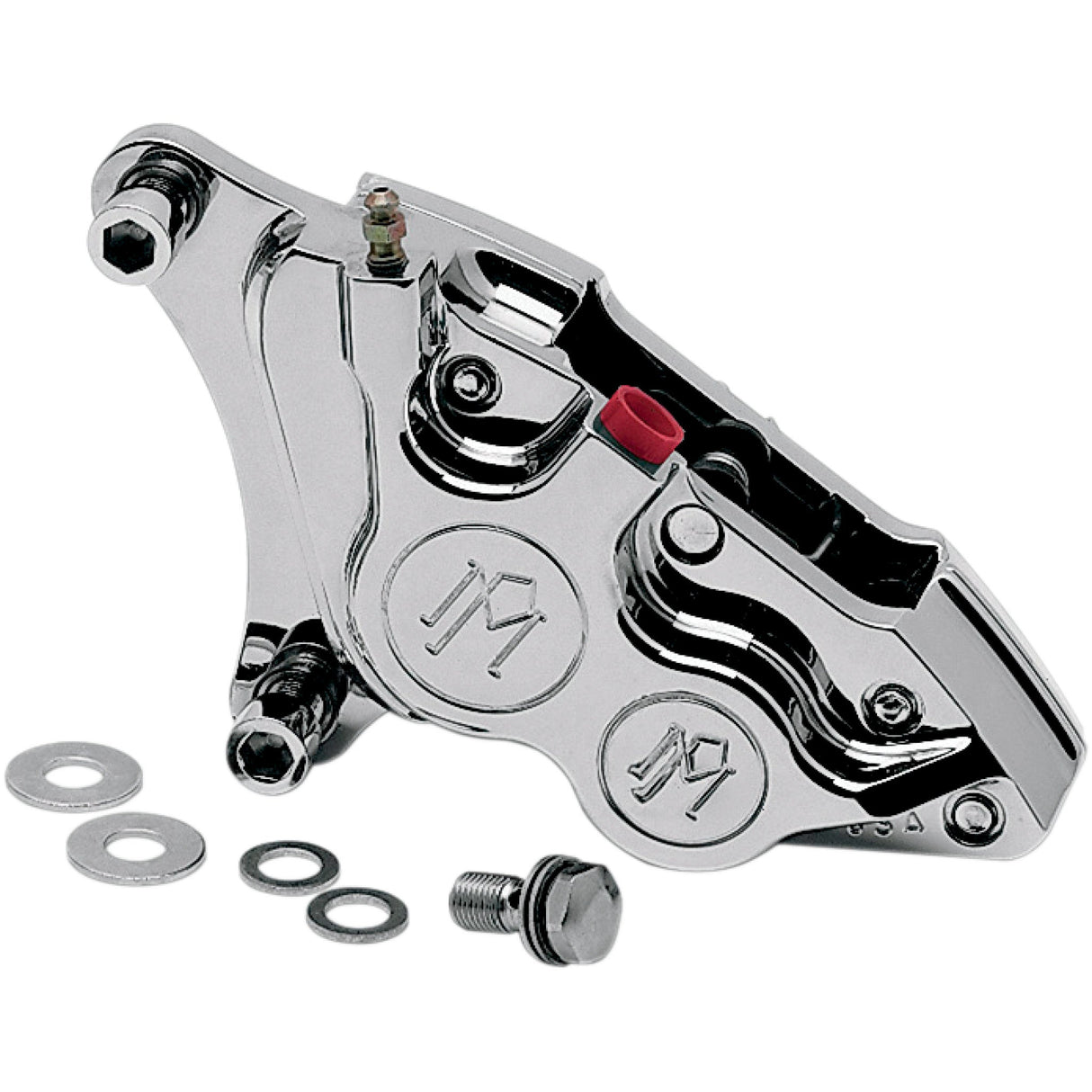 Performance Machine Brake Caliper Kit - 0053-2916-P For Harley Motorcycles 1984-1999