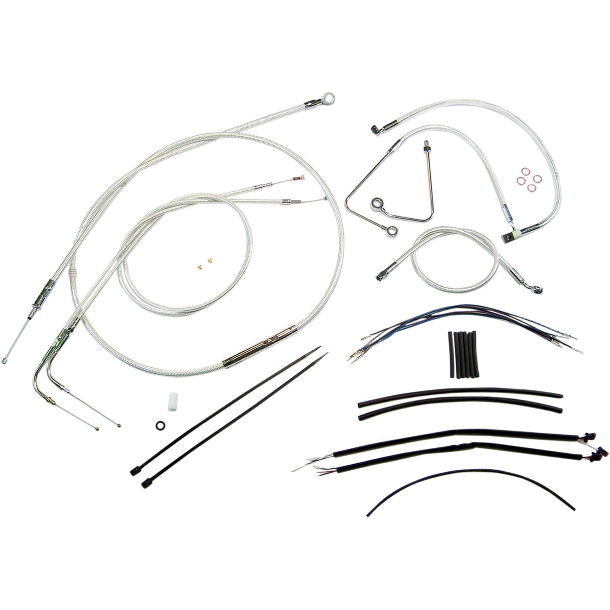 Magnum Shielding Cable Kit - 387341 For Harley Touring 2014-2015