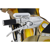 Arlen Ness Smooth Fusion Grips - 07-322 For Harley Motorcycles 2008-2025