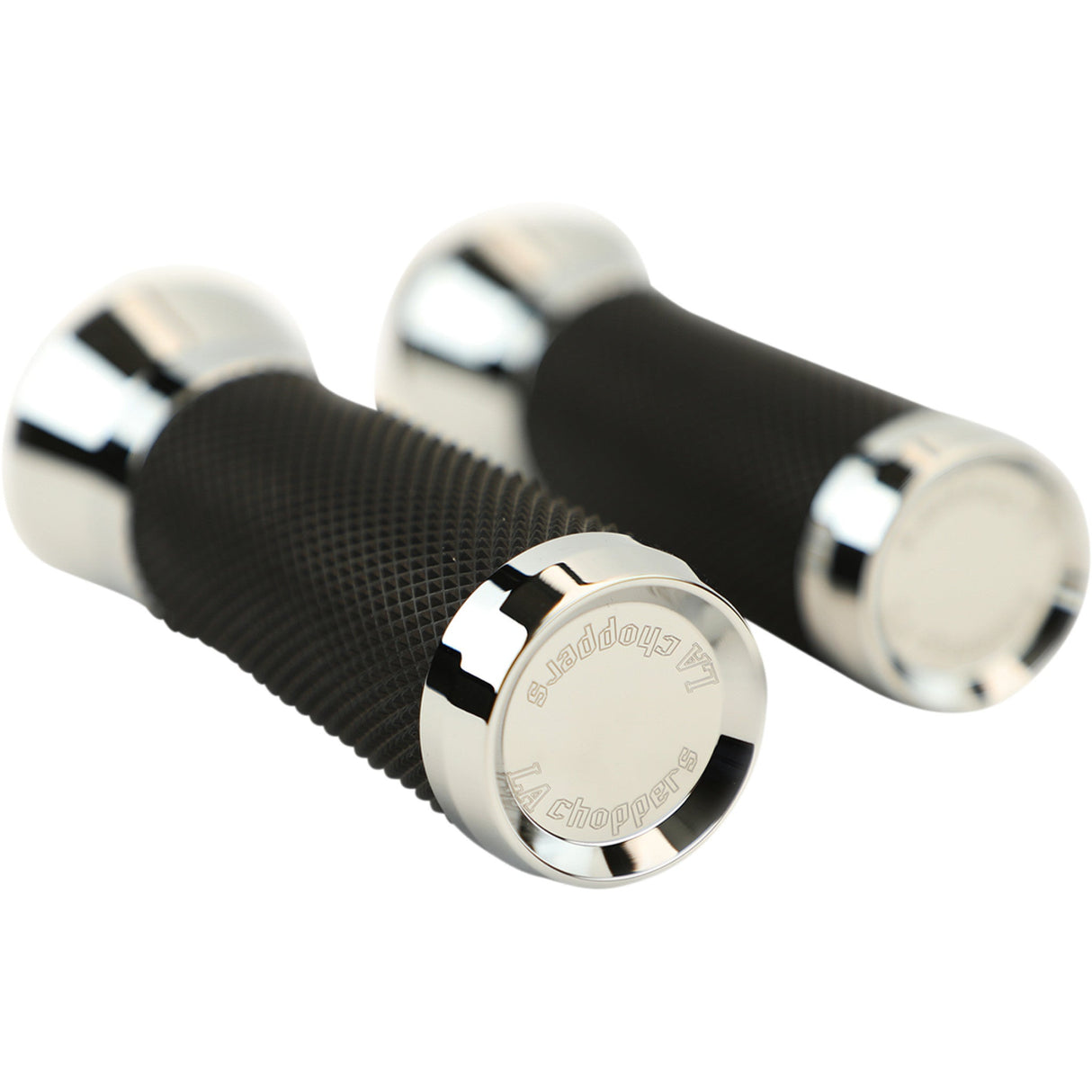 LA CHOPPERS 0630-2780 LA-7492-00 Grips - TBW - Chrome