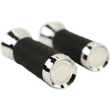 LA CHOPPERS 0630-2780 LA-7492-00 Grips - TBW - Chrome