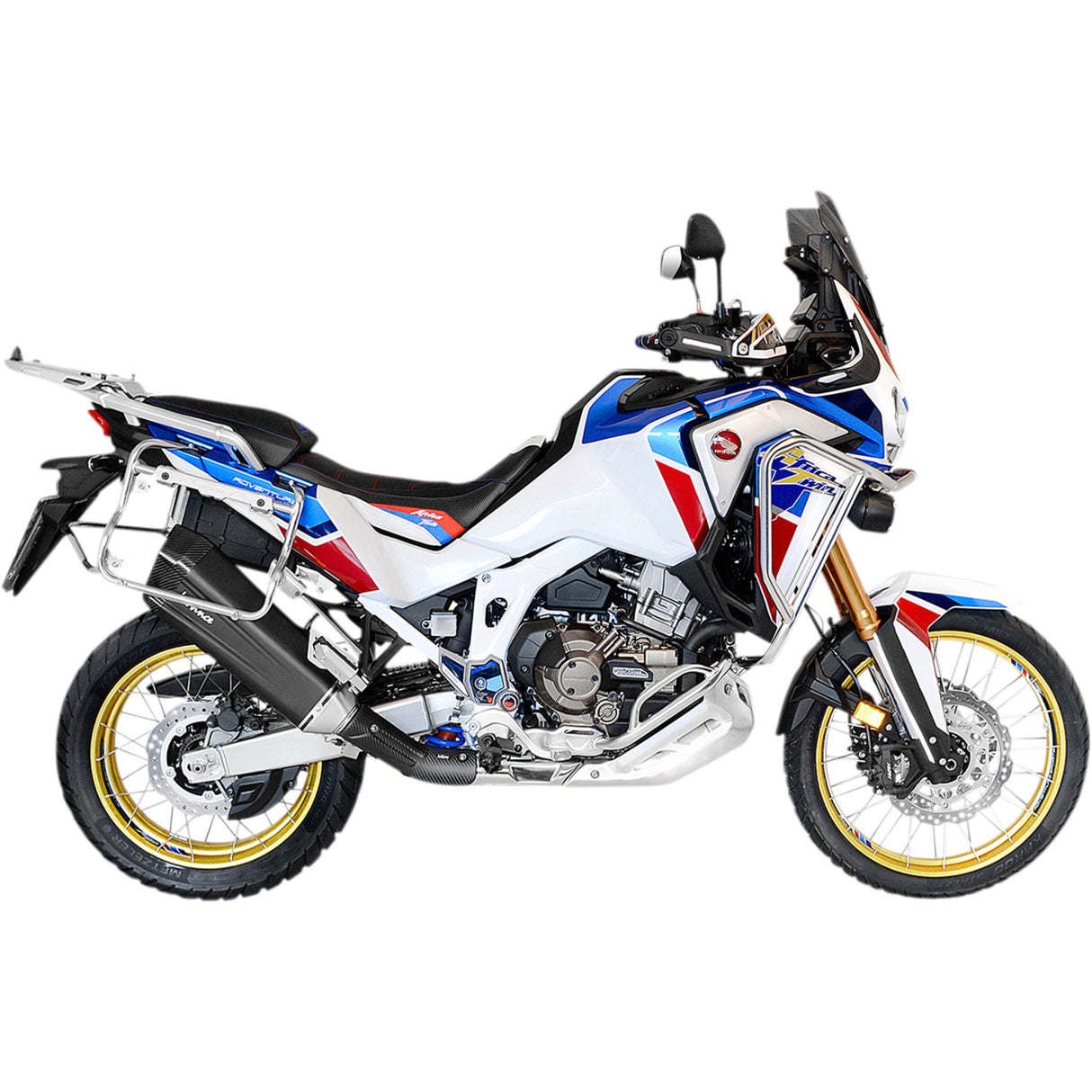 Leovince LV-12 Muffler - 15302B Honda CRF 1100 2020-2022