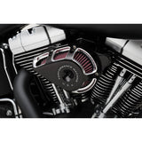 Performance Machine Jet Air Cleaner - 0206-2140-BM For Harley Motorcycles 2017-2023