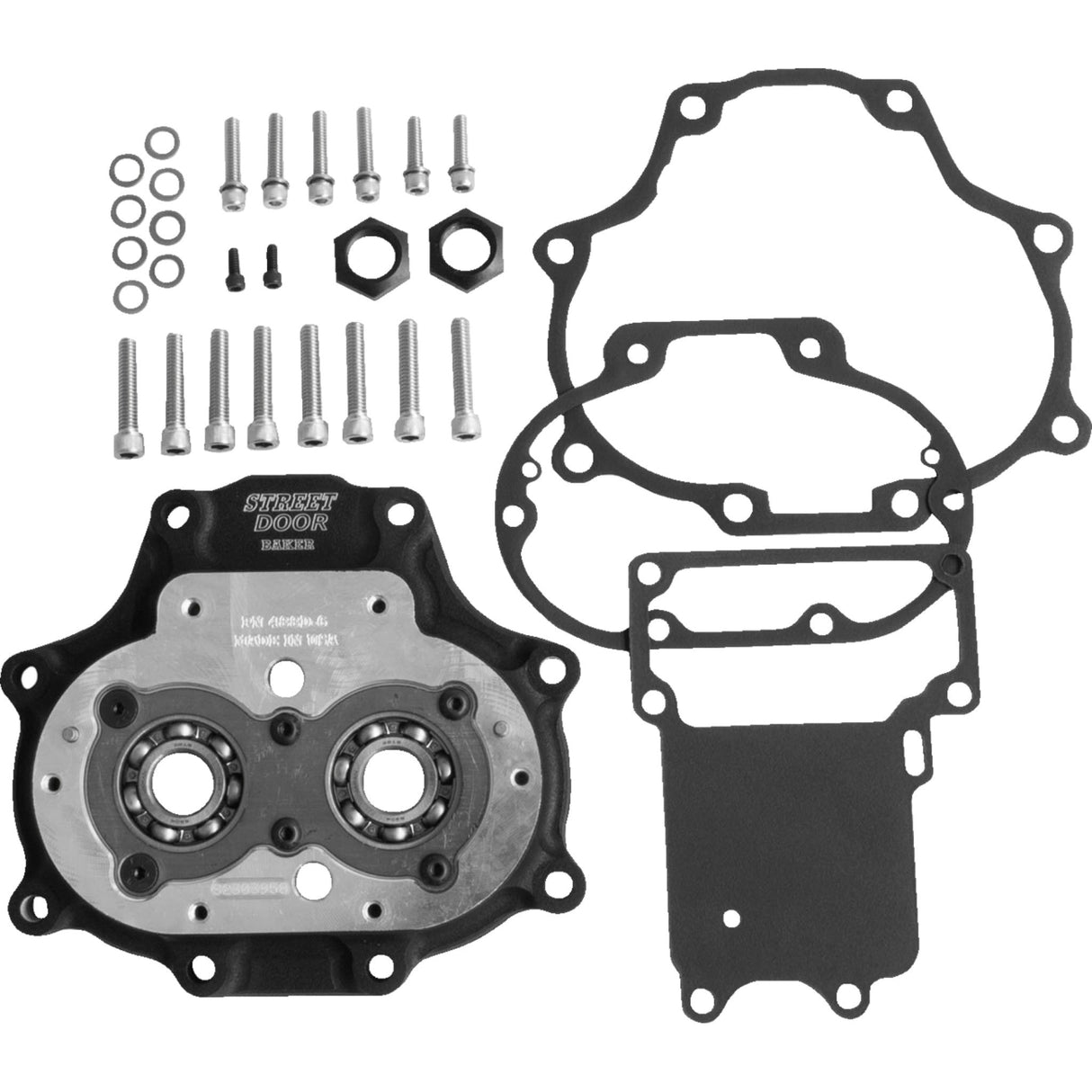 BAKER DRIVETRAIN 1107-0720 48403-6 Transmission Door assembly - wrinkle black