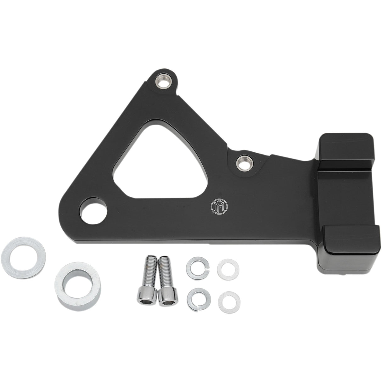 PERFORMANCE MACHINE (PM) 1701-0512 0023-1526EJ-B Vintage Caliper Bracket - Black - 84-99 FXR