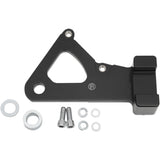 PERFORMANCE MACHINE (PM) 1701-0512 0023-1526EJ-B Vintage Caliper Bracket - Black - 84-99 FXR