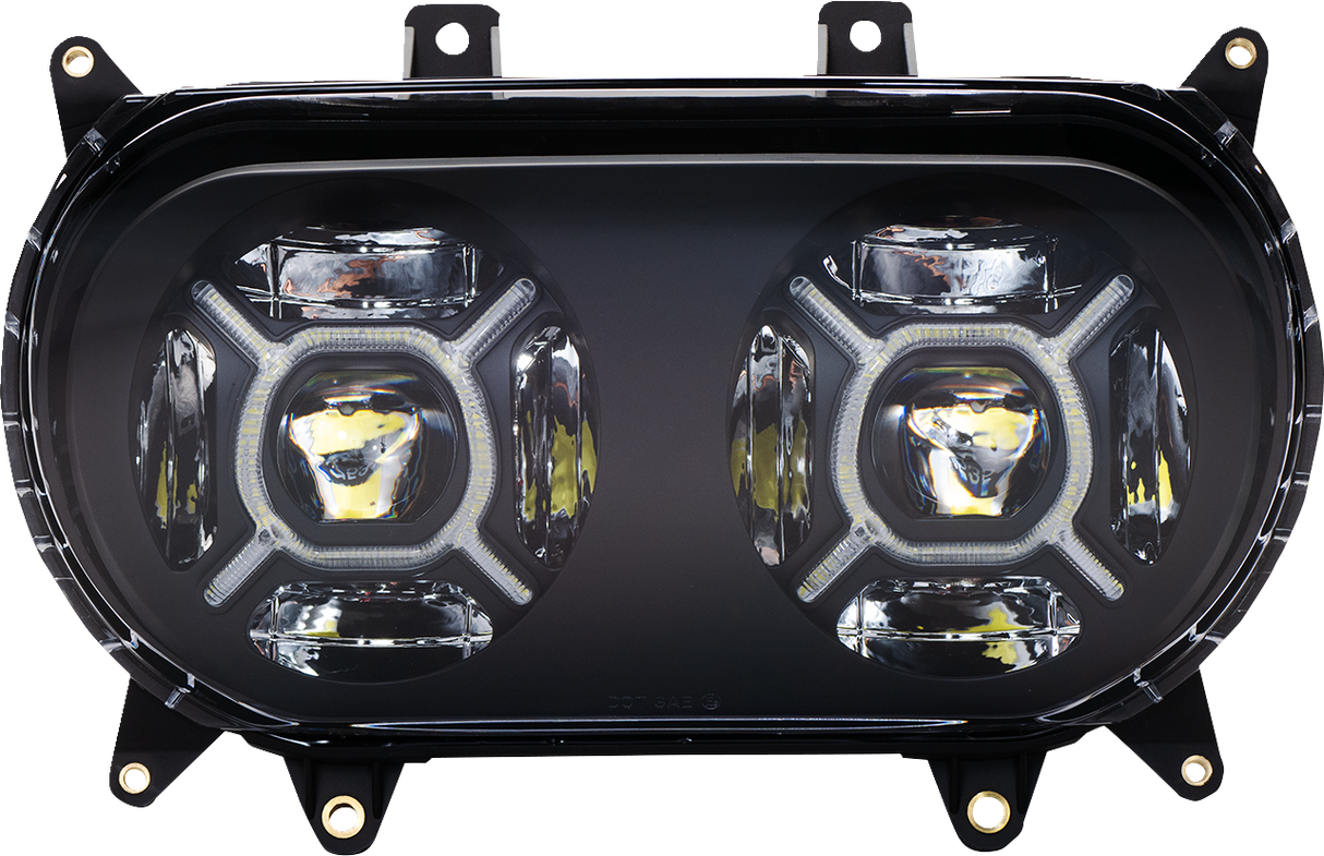 ProGLOW™ Double-X LED Headlight