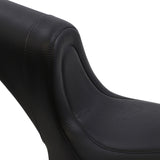 Mustang Fastback™ Seat Fastback™ Stitched Black - 75779 For Harley Softail 2000-2007