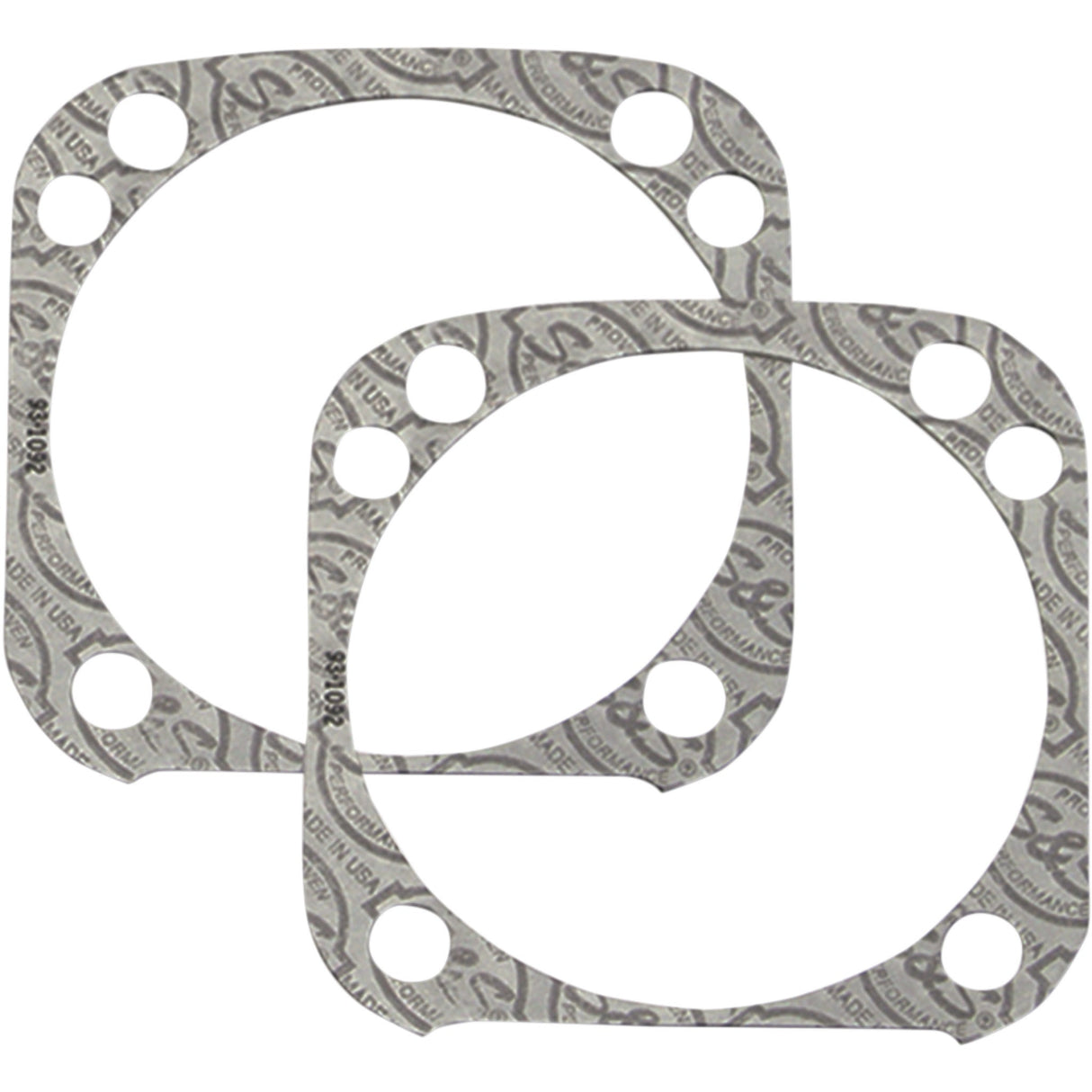 S&S CYCLE 0934-5020 930-0101 Base Gaskets front or rear 4.125" - stk