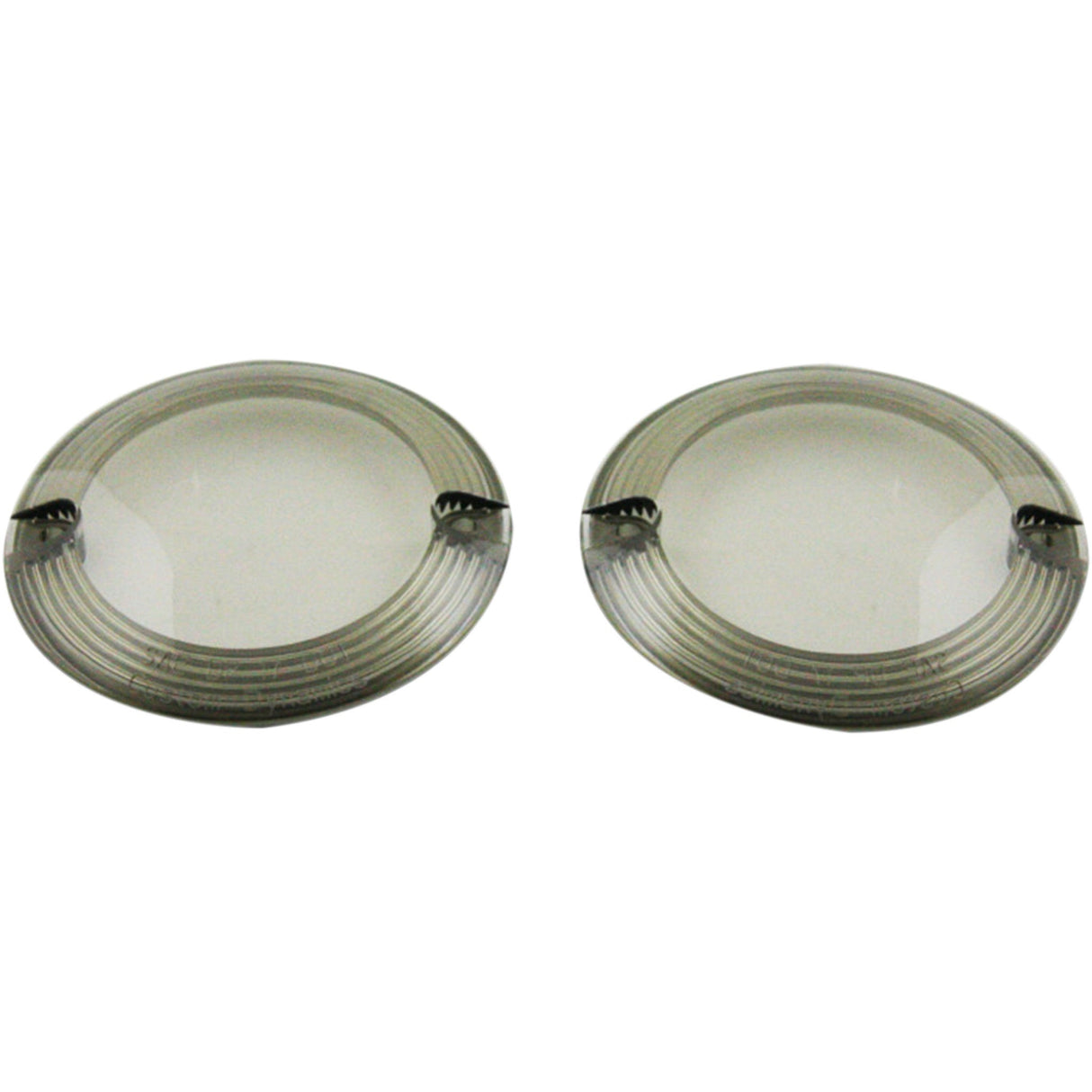 CUSTOM DYNAMICS 2020-1607 PB-F-LENS-SMOKE ProBEAM® Flat Signal Lenses ProBEAM® Signal Lenses - Smoke
