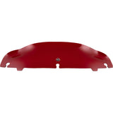 Klock Werks Kolor Flare® Windshield 4" Red - KWW-01-0677 For Harley Touring 2014-2025
