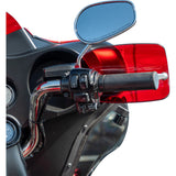 KLOCK WERKS 0635-2822 KWS-01-0129-CC Flare® Handguards harley-davidson cable clutch - red