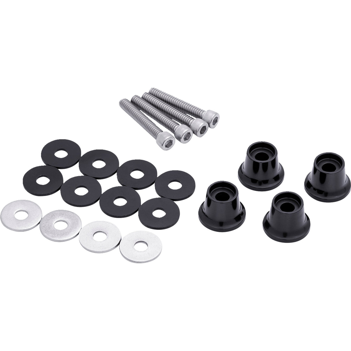 Ciro Lift Kit For Luggage Rack Black - 20420 For Harley Touring 2014-2025