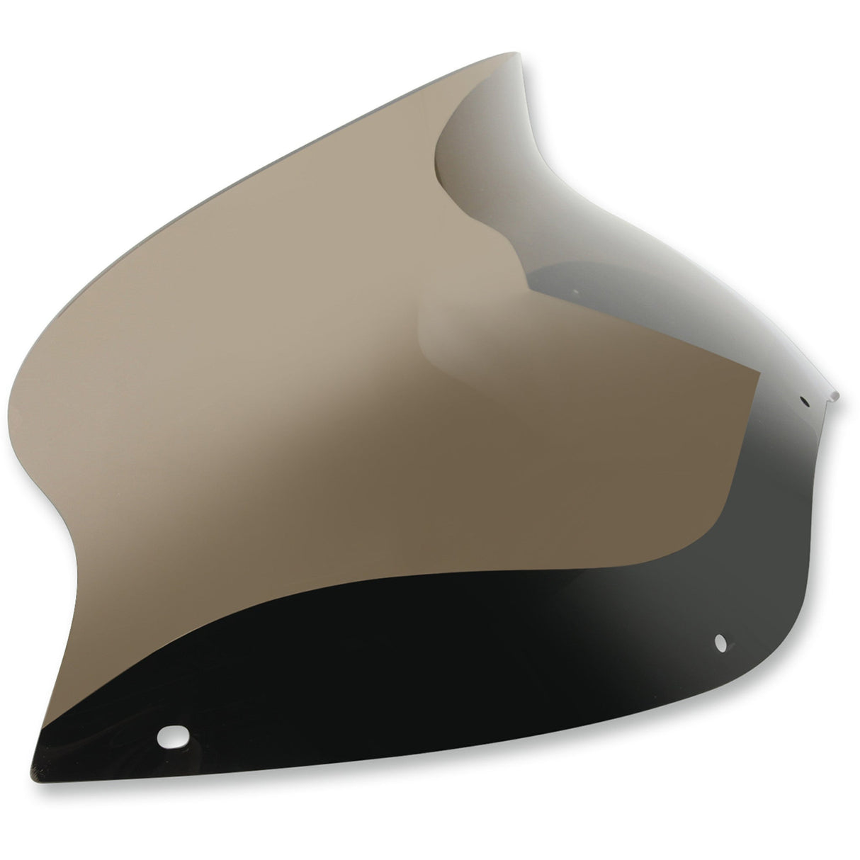 Memphis Shades Spoiler Replacement Windshield For OE Fairings 6-1/2" Smoke - MEP85501 For Harley Road Glide 1998-2013